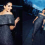 Sonam Kapoor sparkles as she prepares for a night out