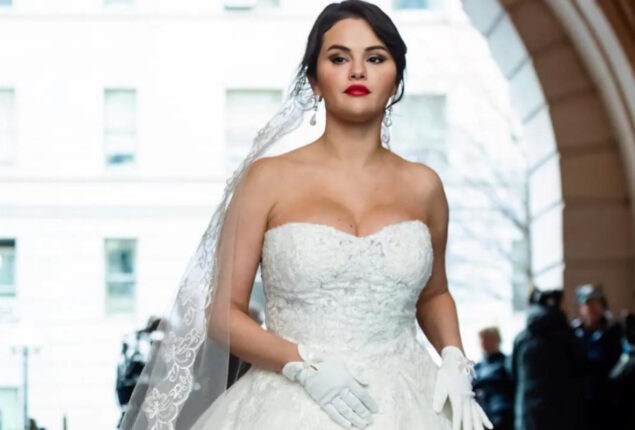 Selena Gomez’s stunning wedding gown photos