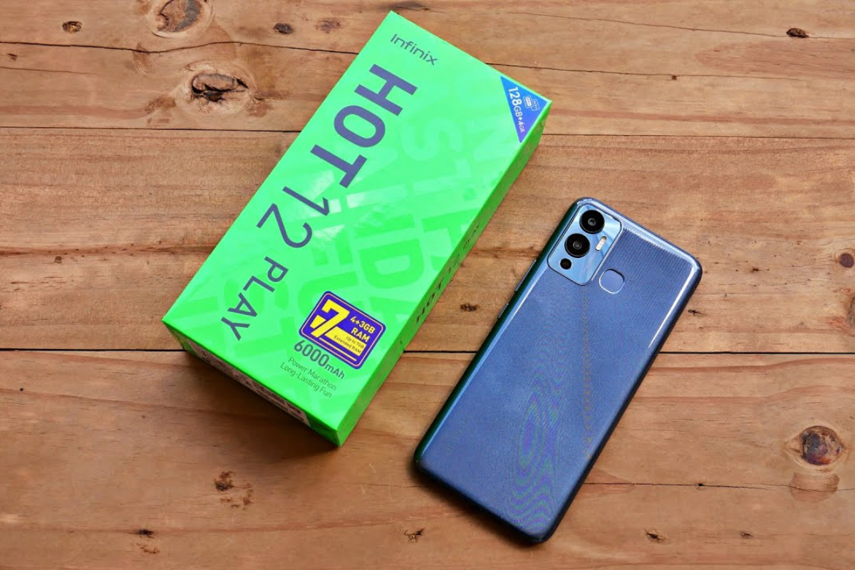 Infinix Hot 12 Play