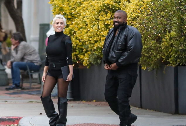 Kanye West and Bianca Censori spends quality time with daughter