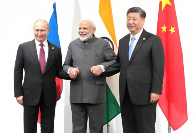Meeting of US, Chinese, and Russian ministers in Delhi is a major test for Indian diplomacy