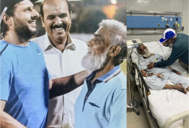 Afridi expressed sorrow for Ameer Akram Khan’s passing