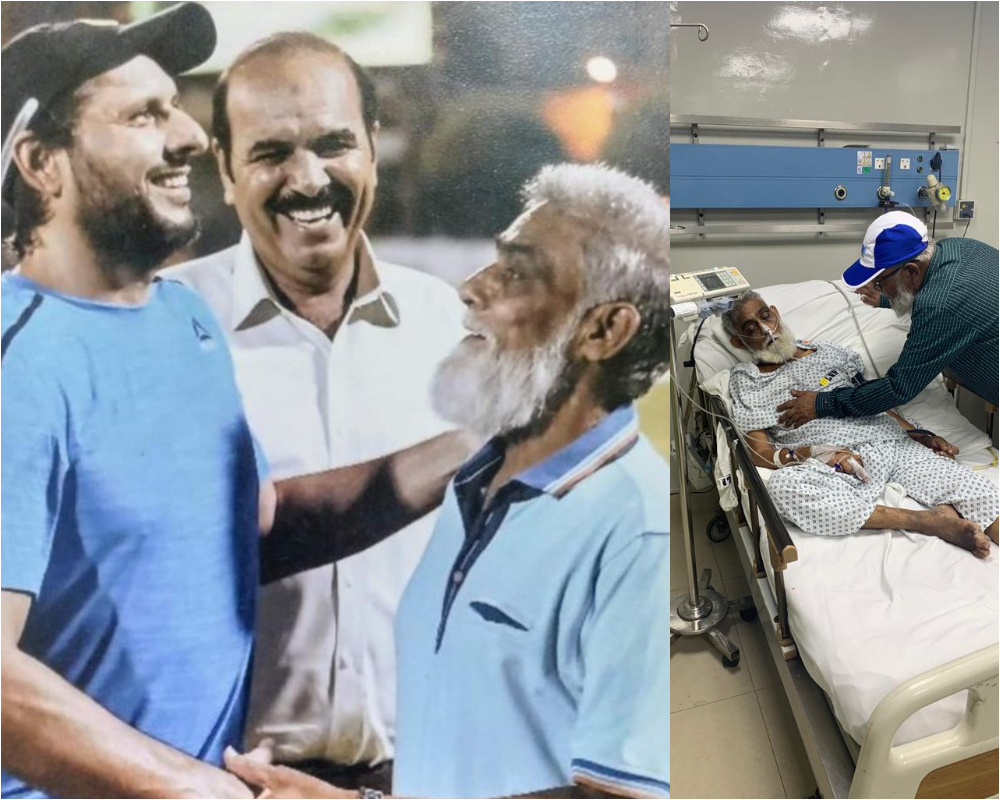 Afridi expressed sorrow for Ameer Akram Khan's passing