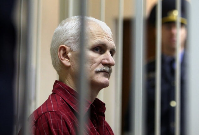Ales Bialiatski: Nobel Peace Prize winner sentenced to ten years in prison