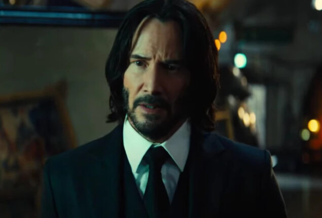 John Wick: Chapter 4 new poster portrays Keanu Reeves’ face as map of Paris