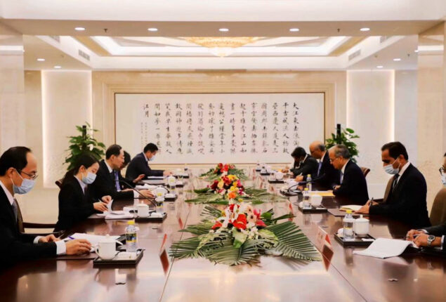 Pakistan, China agree to expand CPEC for regional connectivity