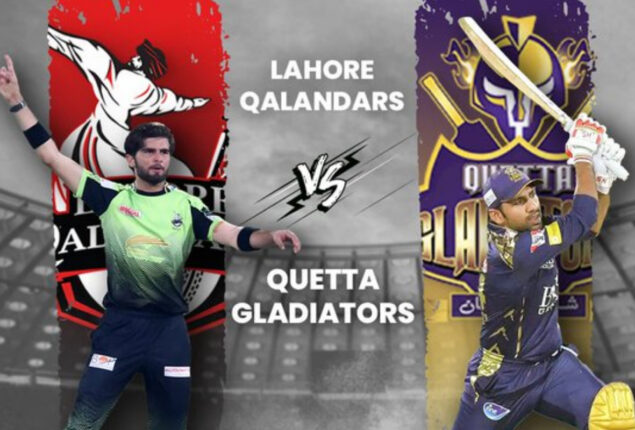 HBL PSL 8 Live Streaming: How to Watch Lahore Qalandars vs Quetta Gladiators | Match 18