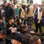 Colombian protests: 79 police men freed after being hostage