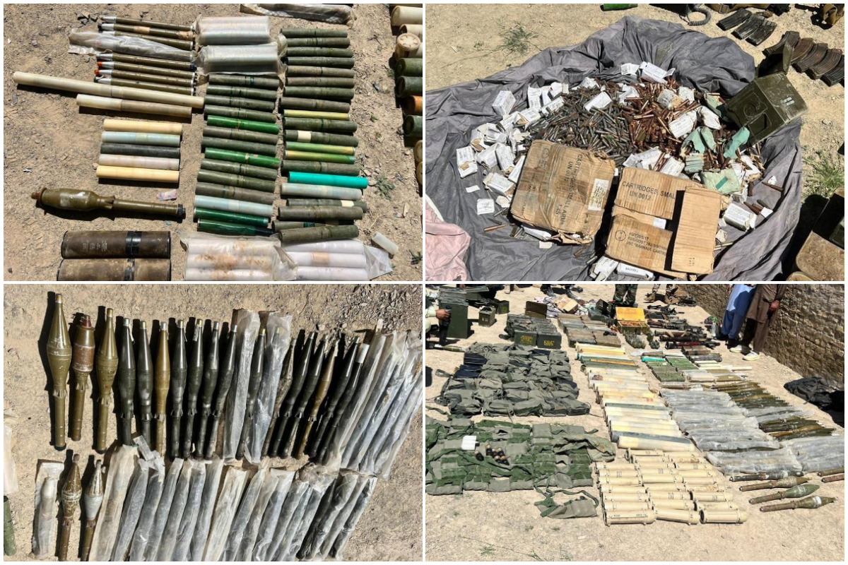 Chaman weapons