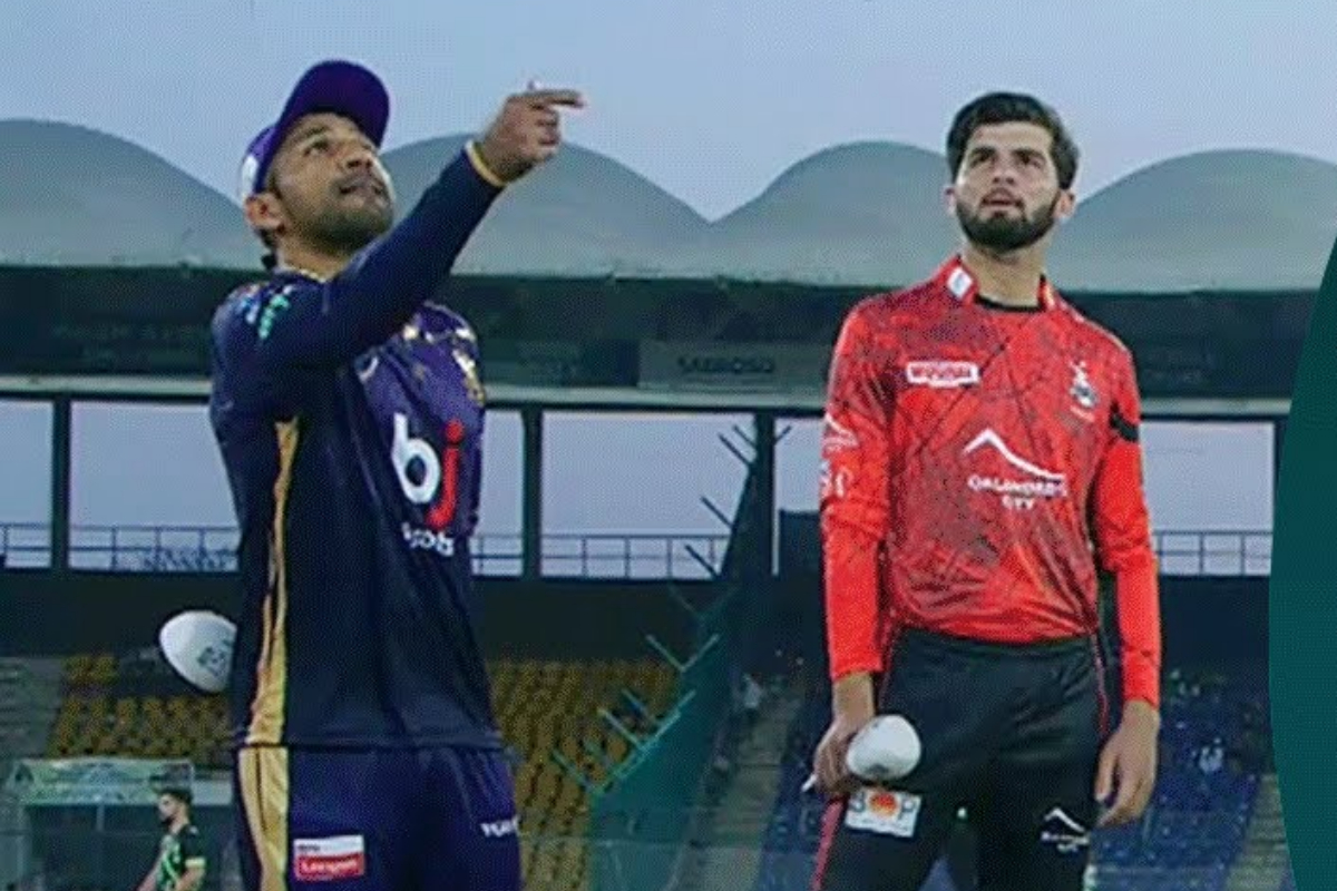 Lahore Qalandars vs Quetta Gladiators Squad