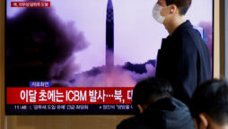 North Korea launches long-range missile ahead of discussions between Japan-South Korea