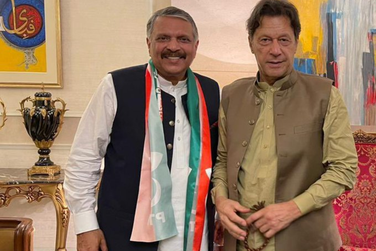 Ijaz-ul-Haq PTI.