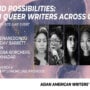 Asian American Writers workshop to celebrate work of innovative writers