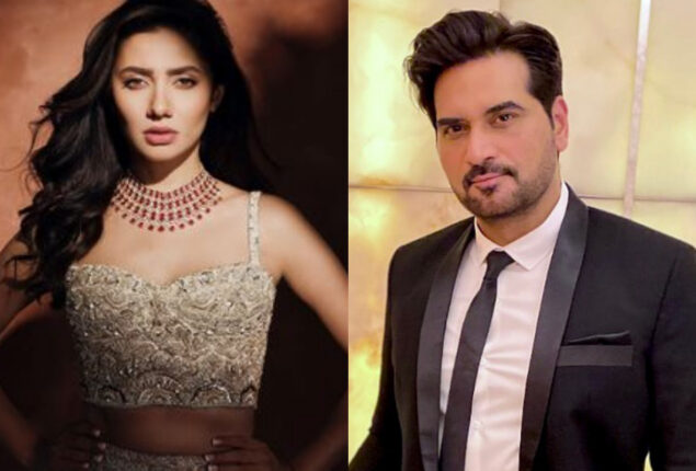 Mahira Khan & Humayun Saeed to be seen together on big screen