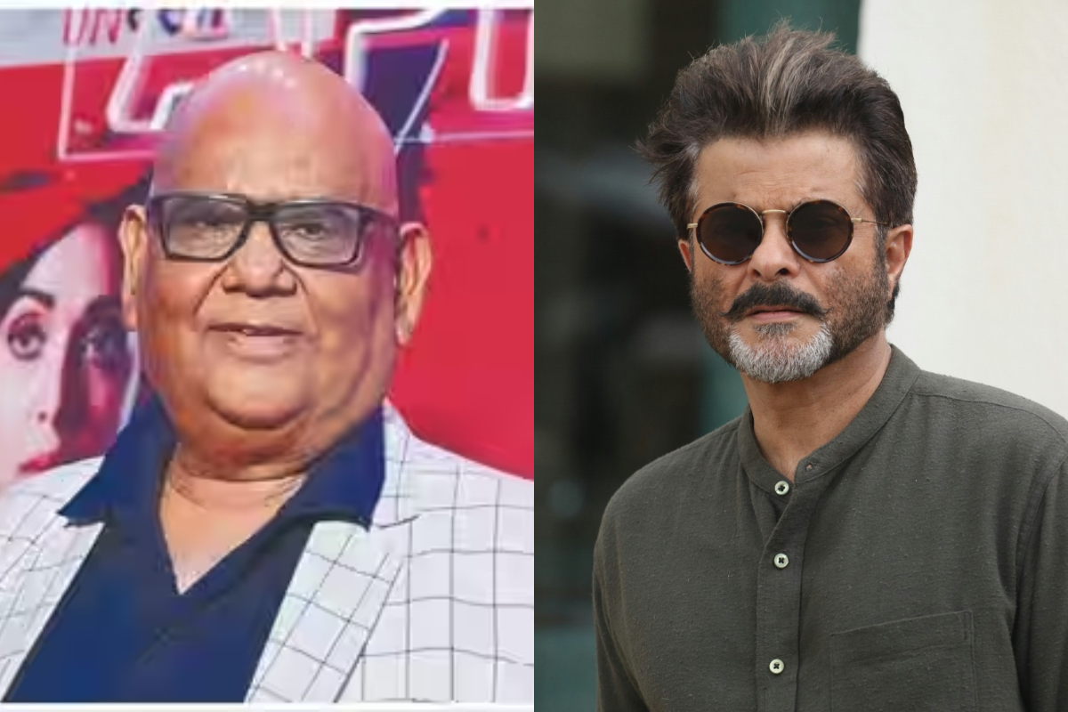 Anil Kapoor & Satish Kaushik