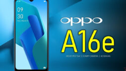 Oppo A16e price in Pakistan & Specifications