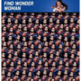 Brain Teaser: Find Wonder Woman among Superman in 7 sec