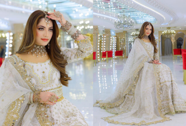 Neelam Muneer looks elegant in latest photoshoot