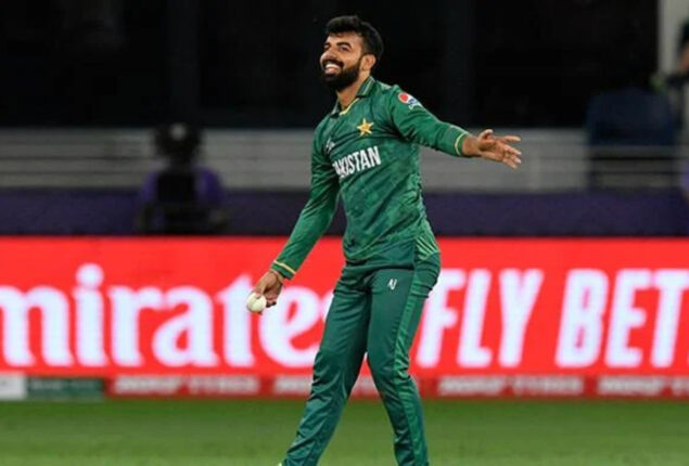 AFG vs. PAK: What did Shadab Khan say about Imad & Faheem?