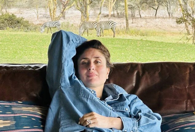 Kareena Kapoor treats fans with her breathtaking vacation snaps