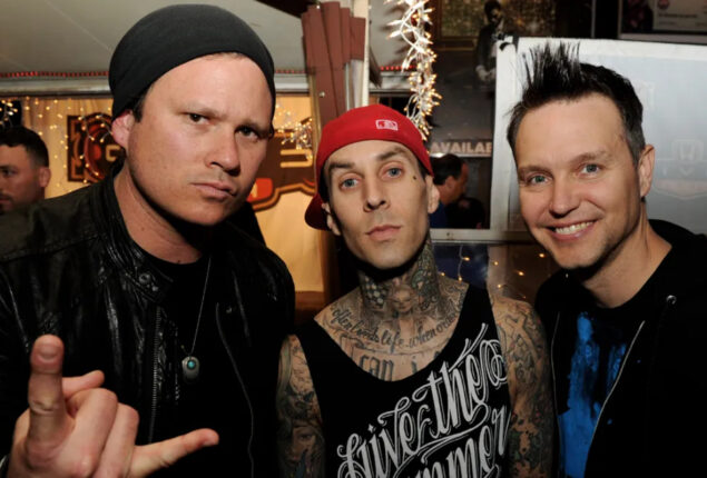 Blink-182’s delays comeback tour due to Travis Barker’s finger injury