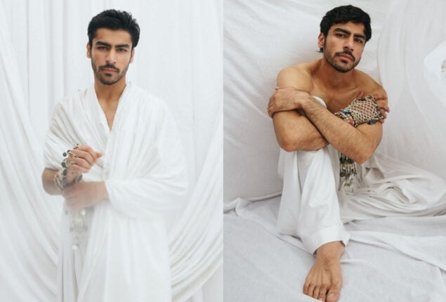 Khushal Khan criticized by fans on his poster from webseries