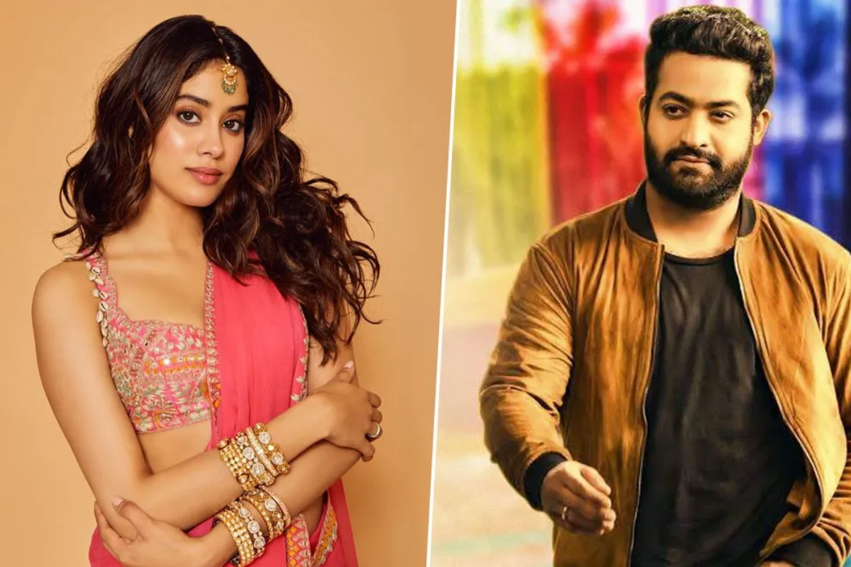 Janhvi Kapoor & Jr NTR