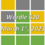 Wordle today March 01, 2023: Here’s answer