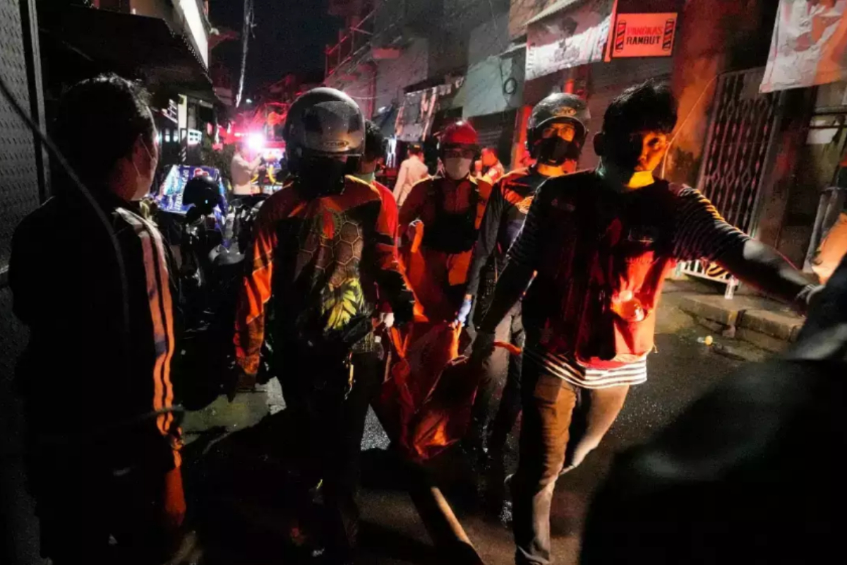 Indonesian fuel storage station