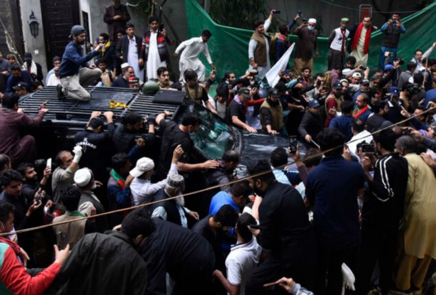 Several PTI workers arrested as police launch crackdown