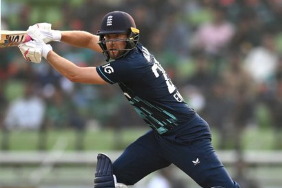 Dawid Malan century