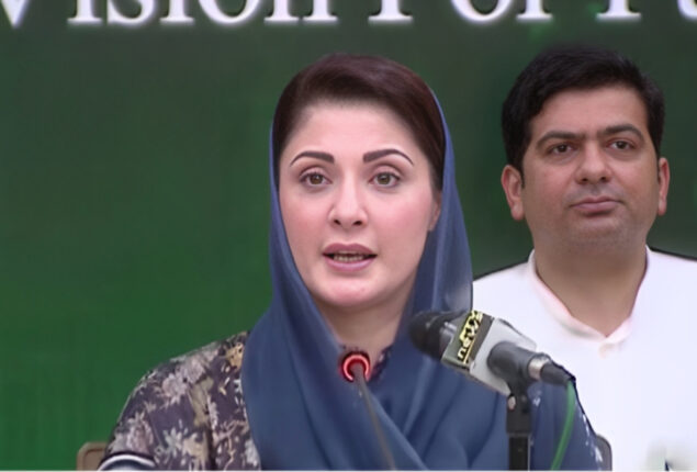 “Nawaz Sharif, Shehbaz Sharif have always led the country out of problems”, says Maryam Nawaz