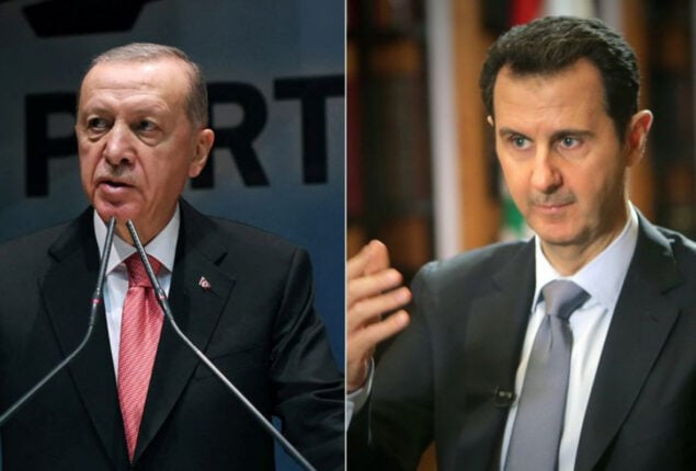 Assad demands Erdogan hold negotiations on Turkey’s withdrawal from Syria