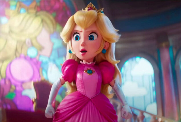 Princess Peach Super Mario Bros.