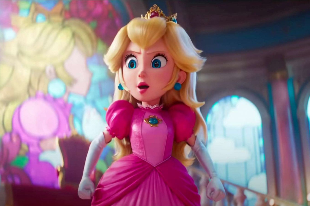 Princess Peach Super Mario Bros.