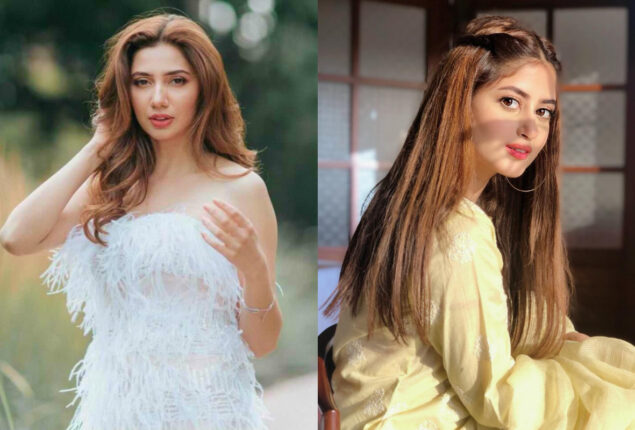 Sajal Aly praises Mahira Khan’s brand