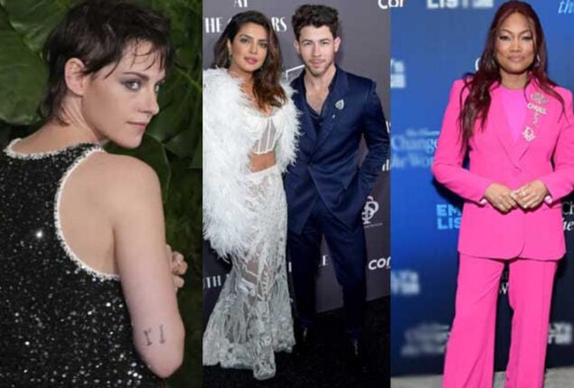 Hollywood stars celebrates 2023 pre-Oscars parties in LA