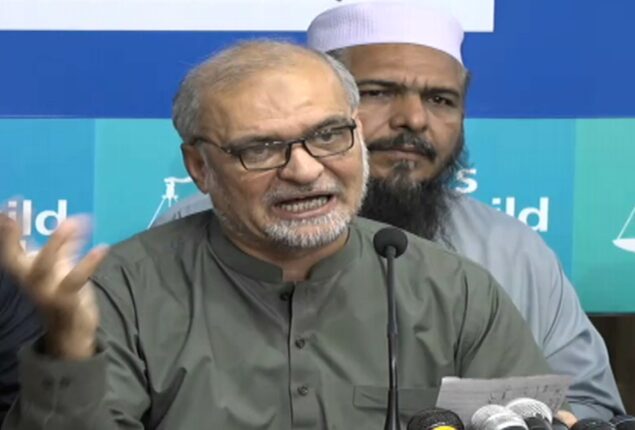 Fake census will not be accepted under any circumstances: Hafiz Naeem