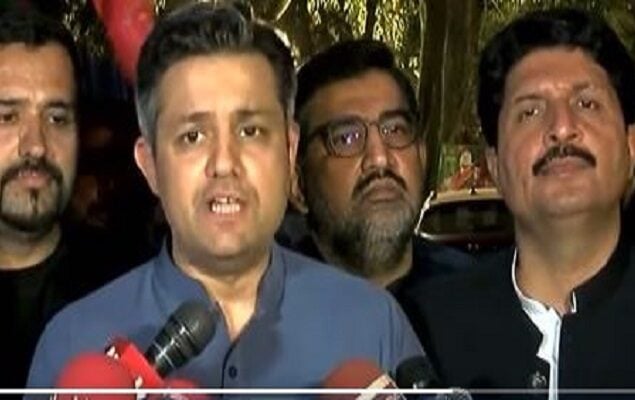 Imran Khan will lead big election rally in Lahore on Wednesday: Hammad