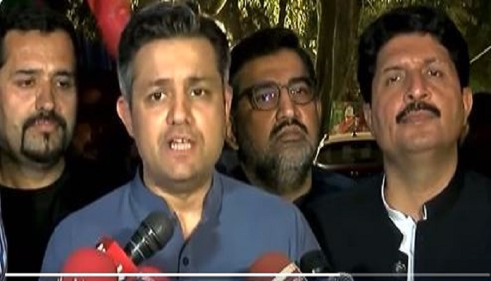 Hammad Azhar Imran big rally