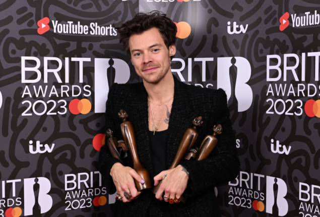 Harry Styles BRIT Awards