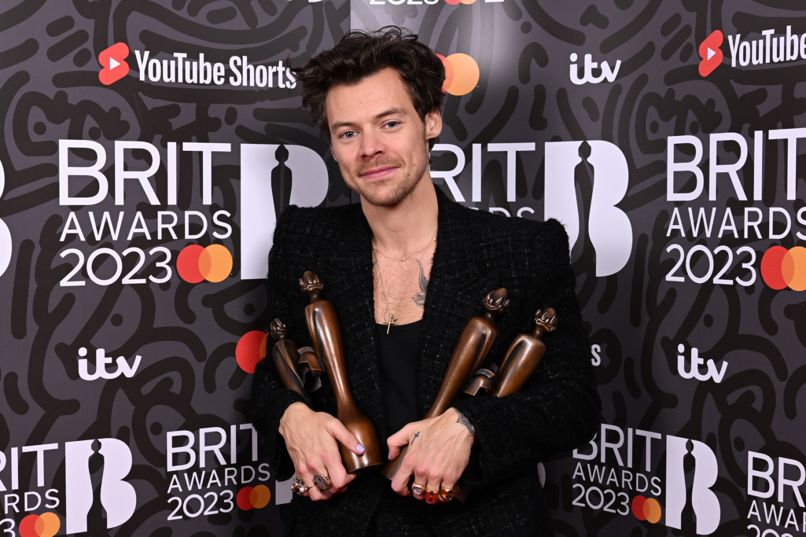 Harry Styles BRIT Awards