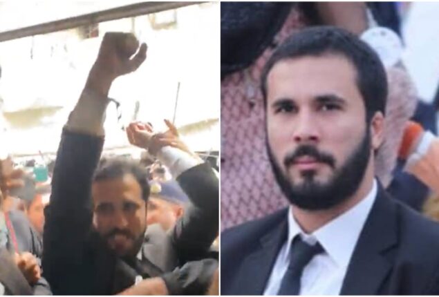 Hassaan Niazi remand