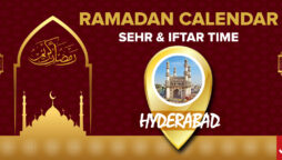 Ramadan Calendar Hyderabad 2023