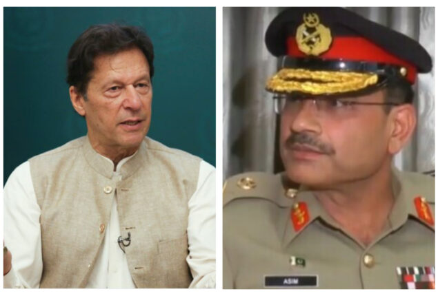 Imran says no fight with establishment, ready to meet with COAS Gen Munir