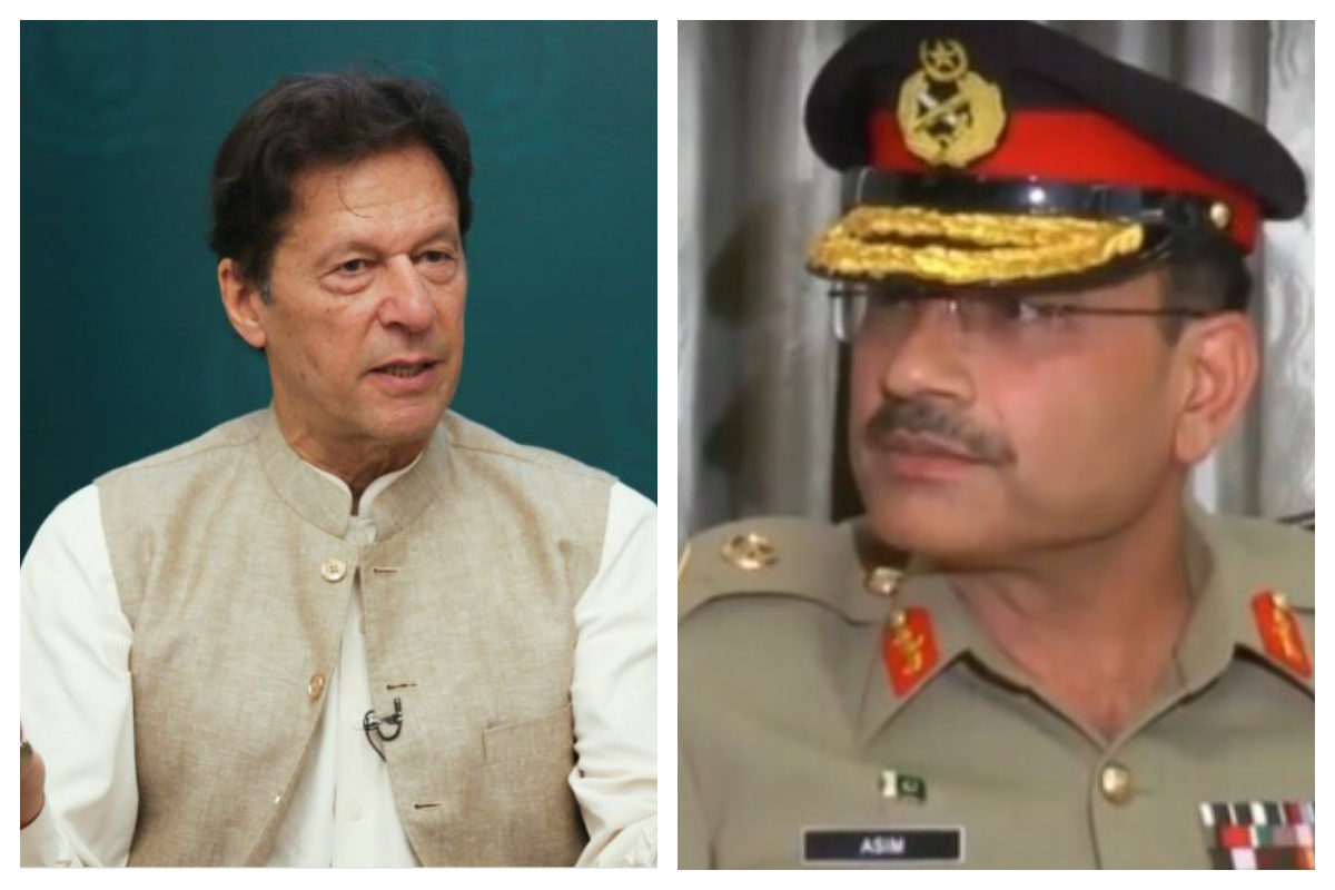 Imarn Khan COAS Gen Munir