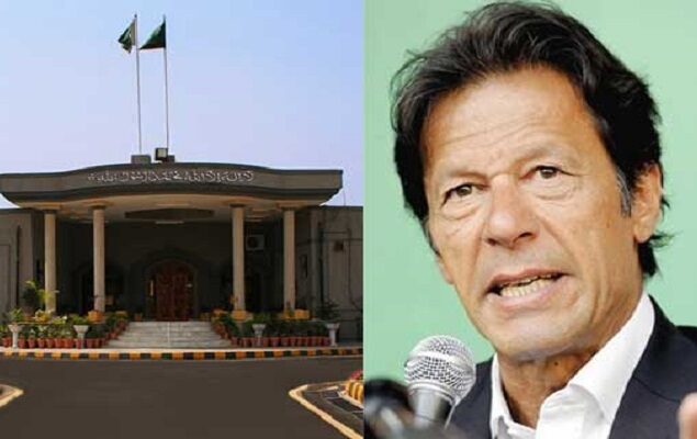 Imran Khan seeks permission from IHC for video link appearance