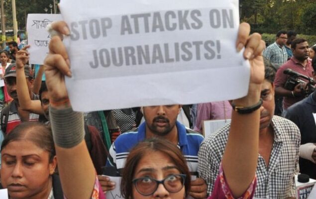 Journalists work under cloud of fear amid Modi’s media crackdown: Kashmiri paper’s head