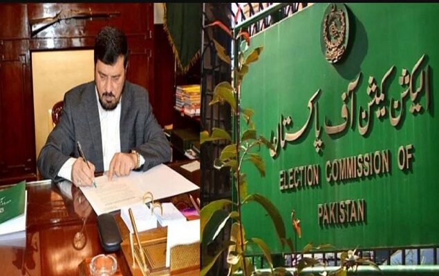 KP Governor to meet ECP officials next week to finalize election date