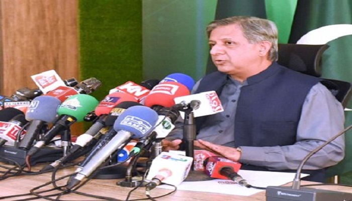 Law Minister Azam Nazeer Tarar